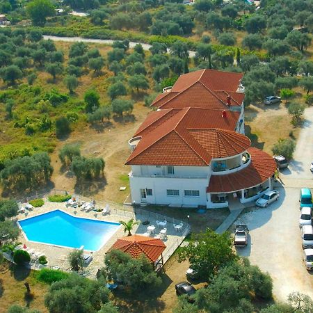 Achillion Hotel Skala Potamia  Exterior foto