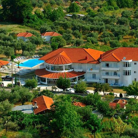 Achillion Hotel Skala Potamia  Exterior foto