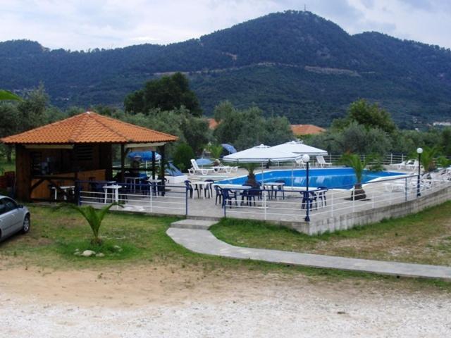 Achillion Hotel Skala Potamia  Exterior foto