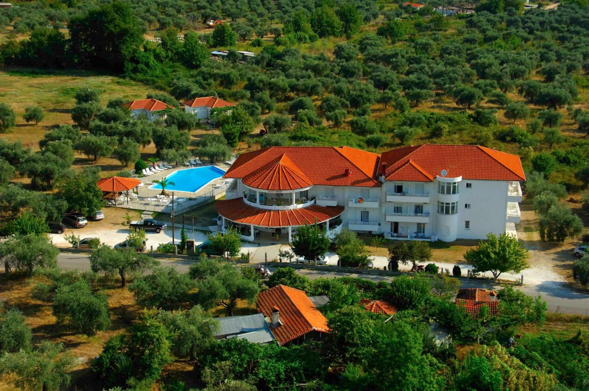 Achillion Hotel Skala Potamia  Exterior foto