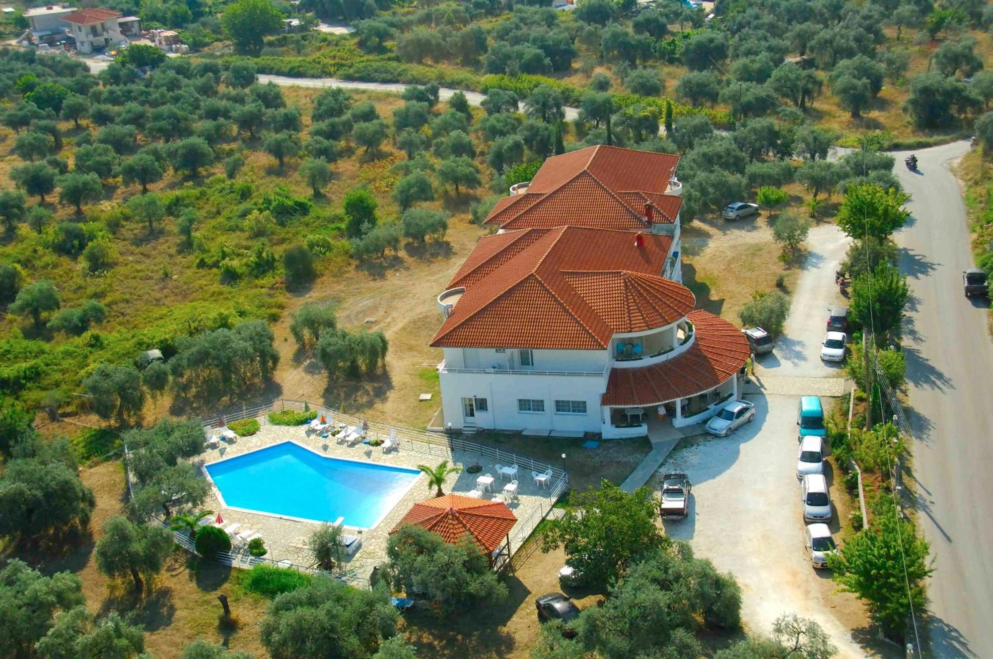 Achillion Hotel Skala Potamia  Exterior foto
