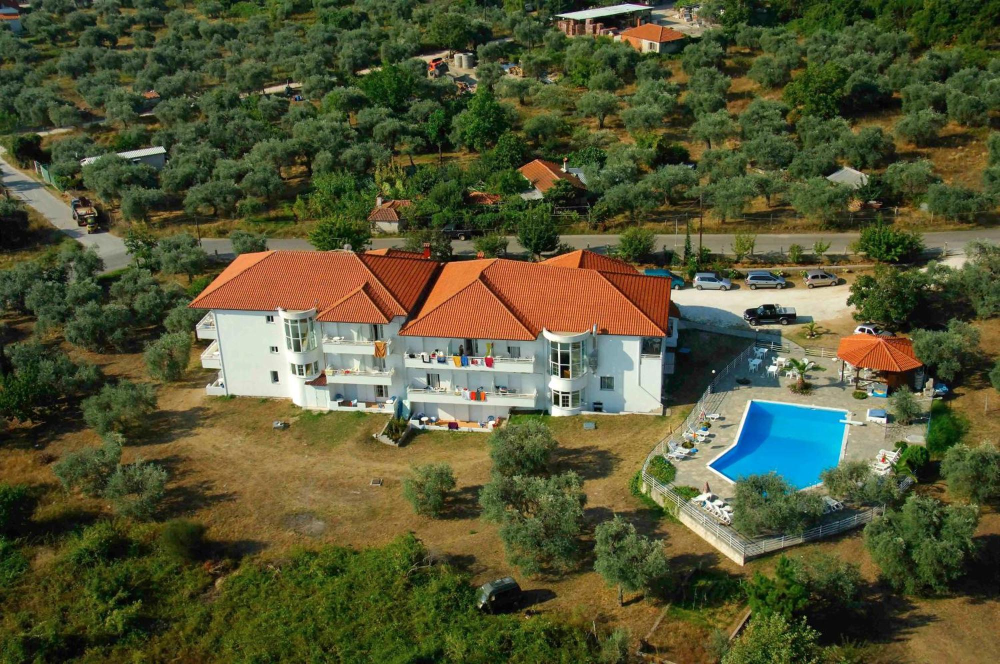 Achillion Hotel Skala Potamia  Exterior foto