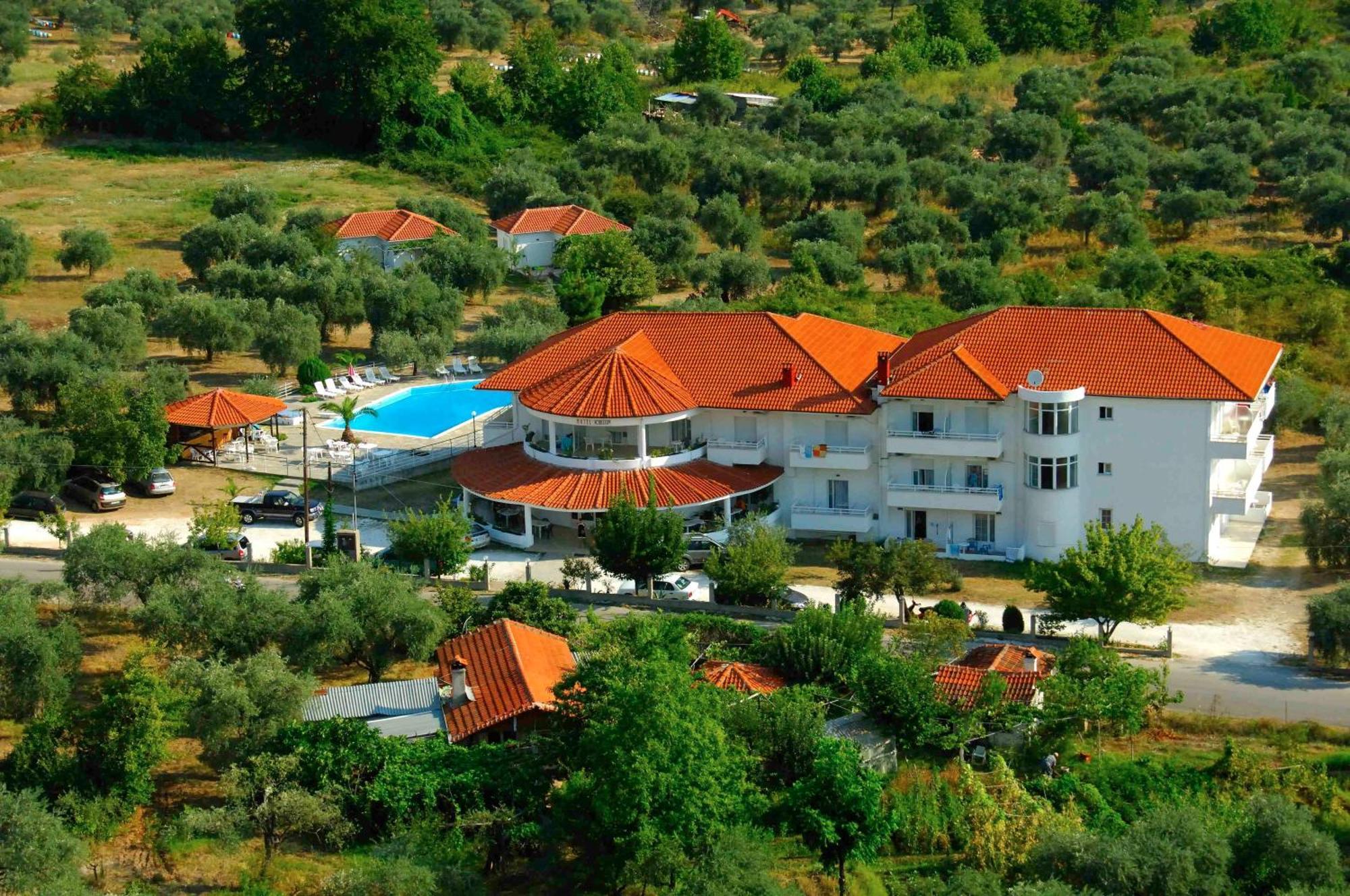 Achillion Hotel Skala Potamia  Exterior foto