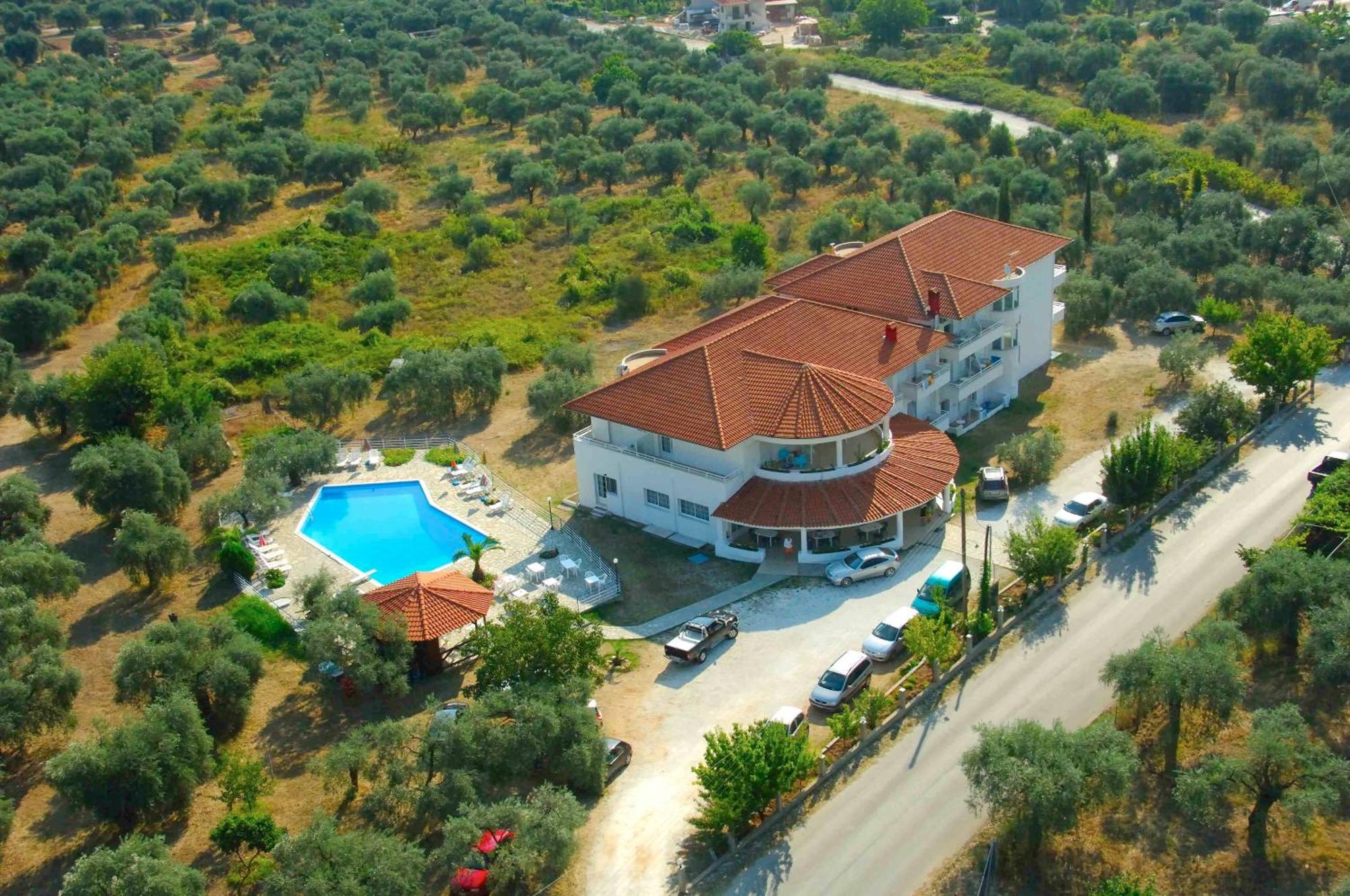 Achillion Hotel Skala Potamia  Exterior foto