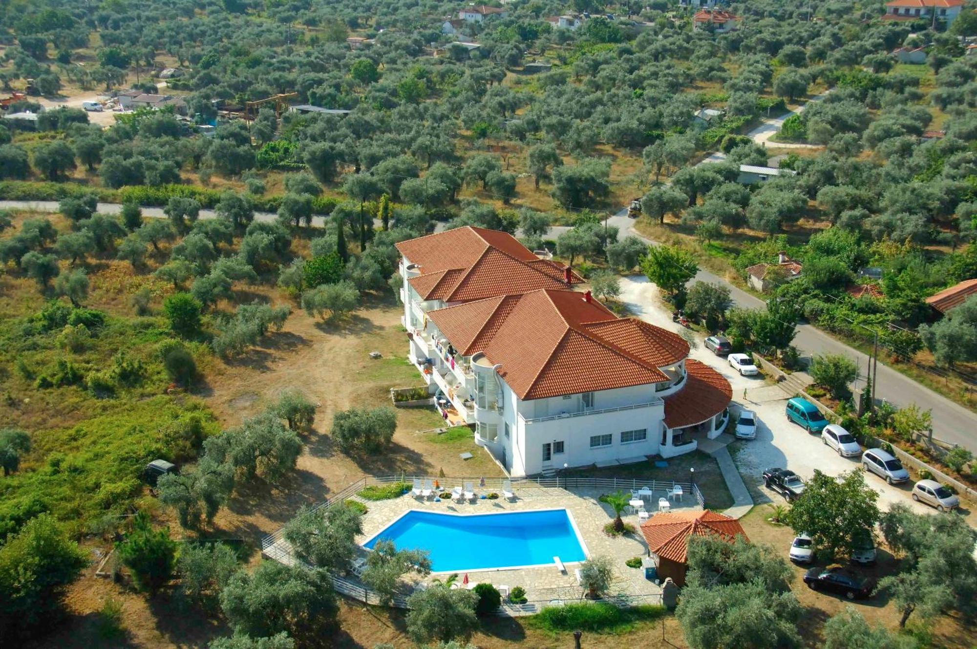 Achillion Hotel Skala Potamia  Exterior foto