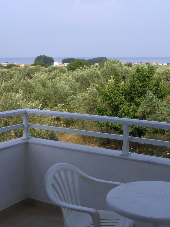 Achillion Hotel Skala Potamia  Habitación foto